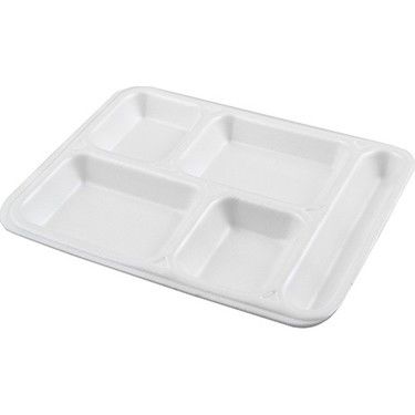 5 Göz  Tabldot Köpük Tabak