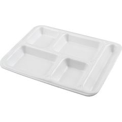 5 Göz  Tabldot Köpük Tabak