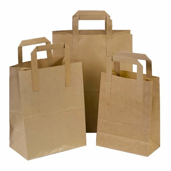 Kraft Çanta 22cm 250 Adet